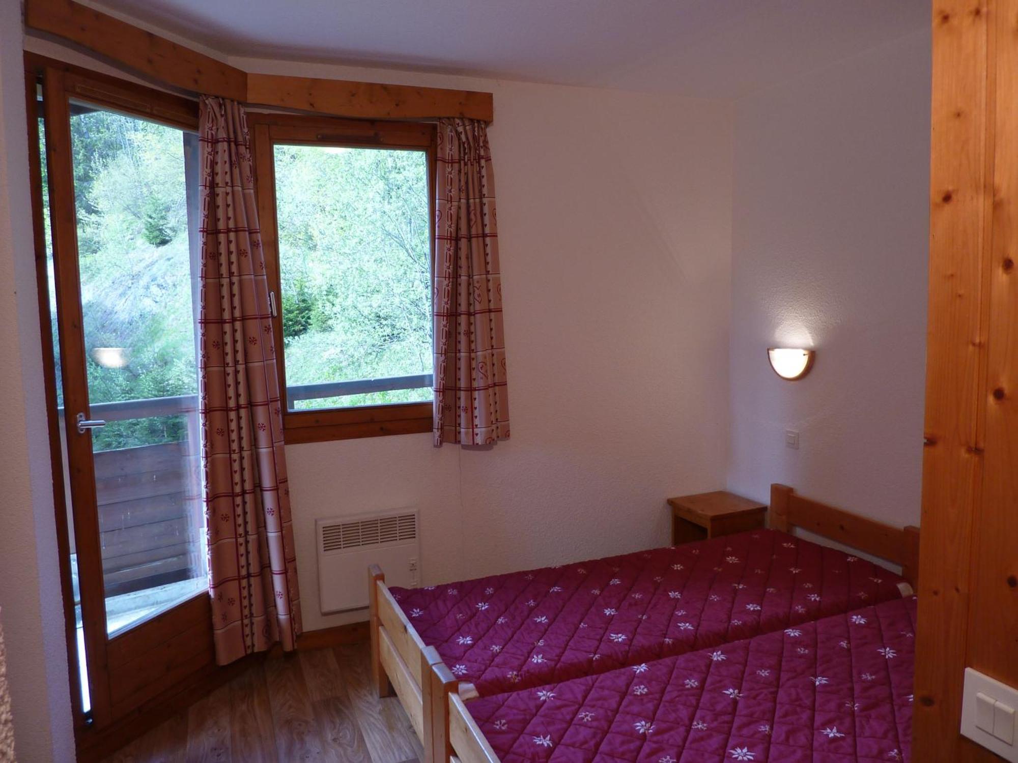 Residence Saboia Cles Blanches La Tania Εξωτερικό φωτογραφία