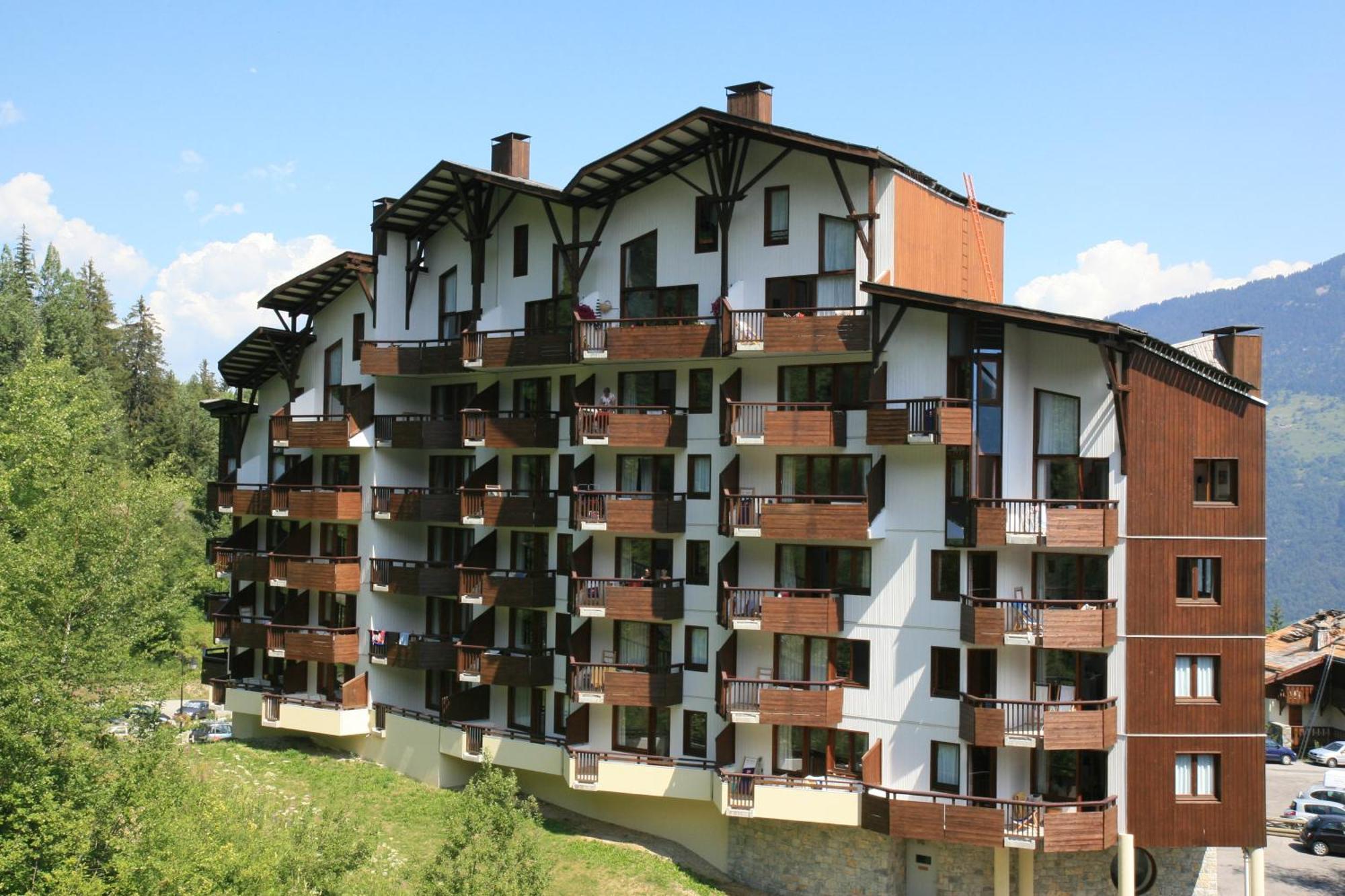 Residence Saboia Cles Blanches La Tania Εξωτερικό φωτογραφία