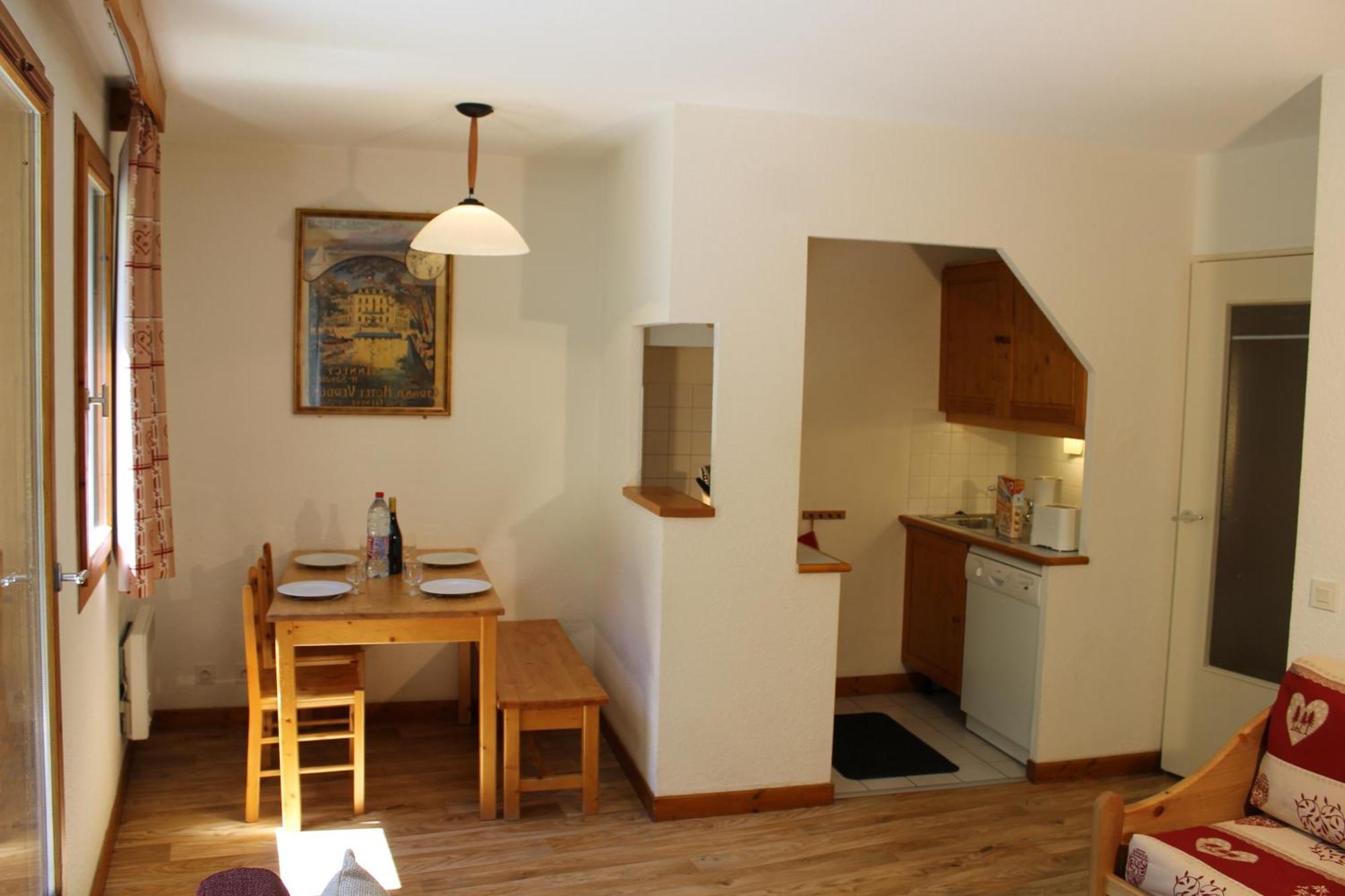 Residence Saboia Cles Blanches La Tania Εξωτερικό φωτογραφία